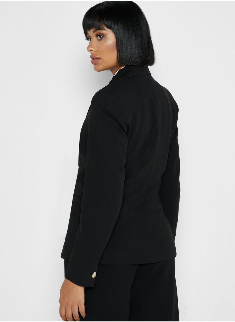 MANGO - Double Breasted Blazer - Image 1