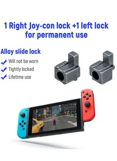 KASTWAVE Joystick Replacement Parts for Nintendo Switch Joycon, 18-Pack Replacement Repair Kit for NS Joy-Con with Screwdriver Opening Tool, 3D Left and Right Analog Joystick, Charge Port Slider  - Image 4