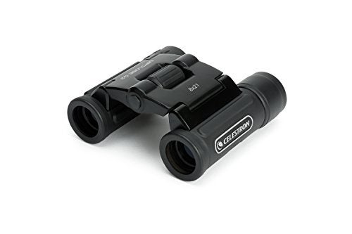 Celestron 71230 UpClose G2 8 x 21 Roof Binocular Black - Image 1