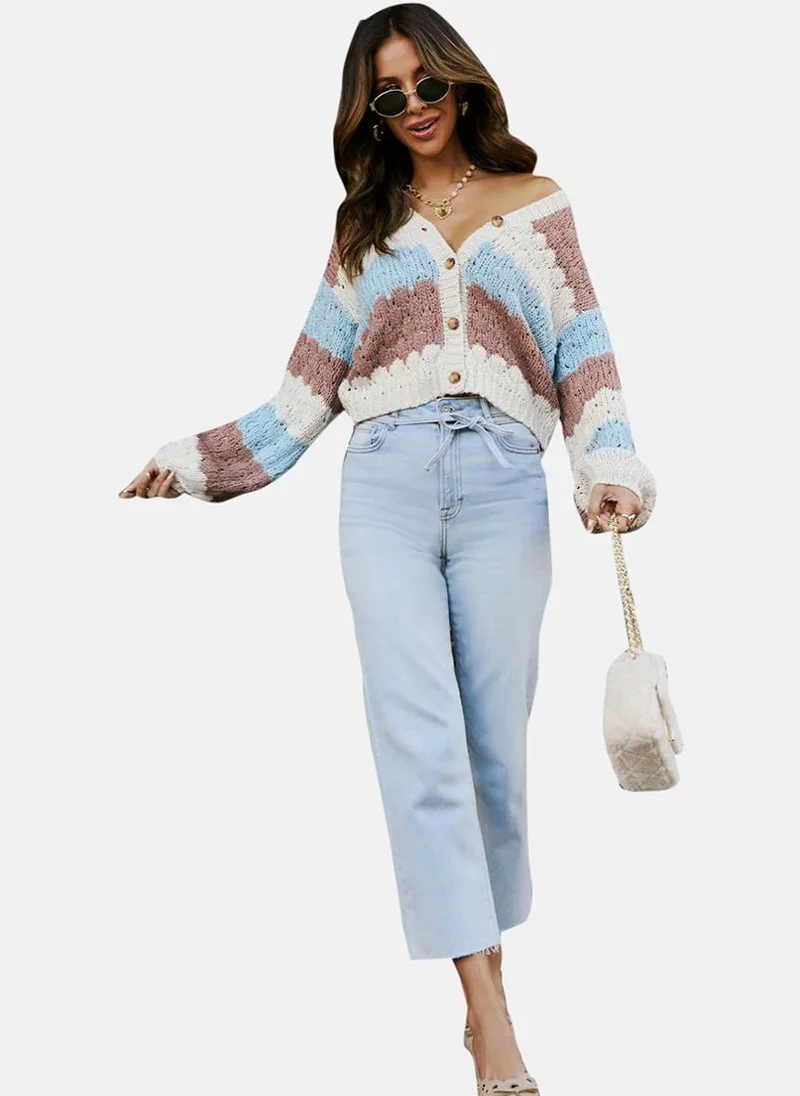 YUNIQEE Blue Straight Fit Clean Look High-Rise Jeans