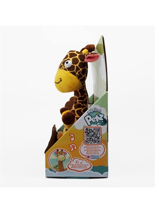 IMC - My First Club Petz Georgina The Giraffe Plush Toy (32.5 cm) - Image 1