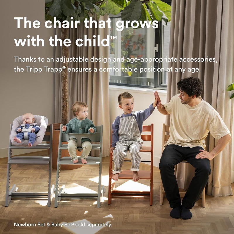 Stokke Tripp Trapp Highchair, Glacier Green - Image 2