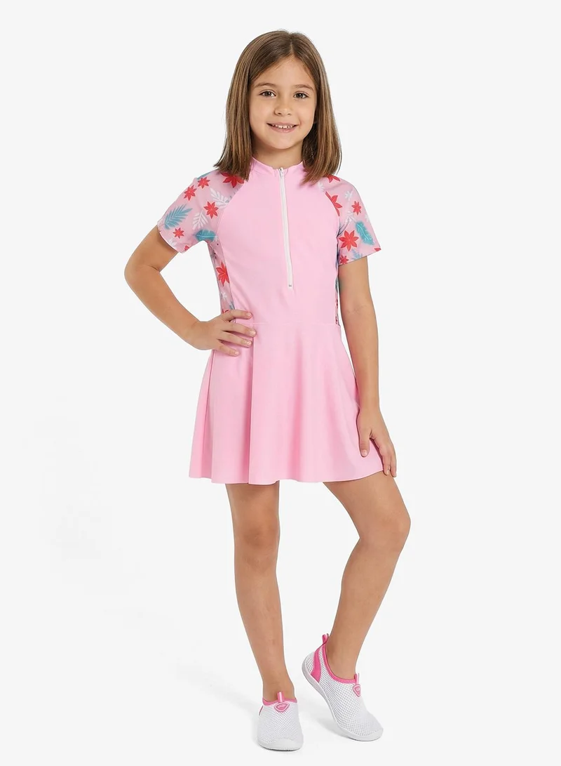 بنياتا ملابس سباحة مطبوعة