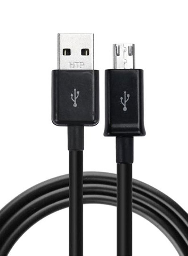 Micro USB Charger Cable For Samsung  Black (5Pcs)  - Image 2
