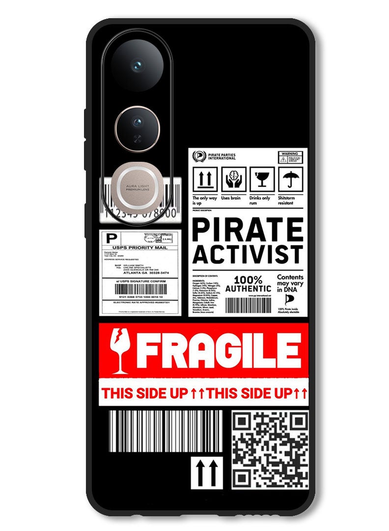 Theodor Case Compatible with Vivo V50 Lite Protection Shockproof Bumper Cover Private Activist - Image 1