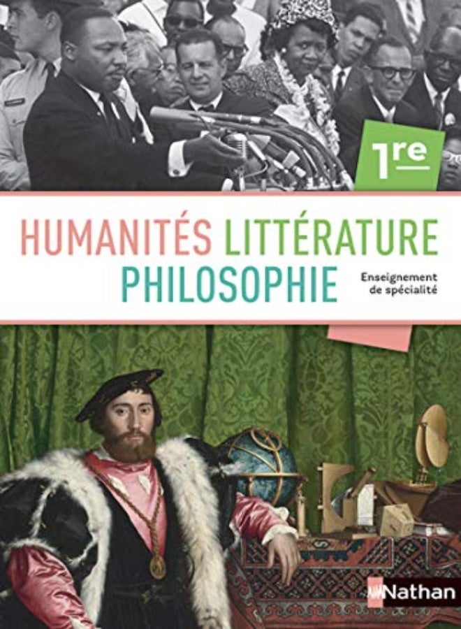 Humanit S, Litterature Et Philosophie - Manuel - 2019