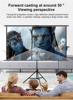 2-in-1 84 inch 16:9 Portable Foldable Projection Screen Soft Curtain With Tripod Stand and Carrying Bag for Indoor Outdoor Home Theater Backyard Cinema Travel - pzsku/Z2CC524DAA7E4D0B99DCFZ/45/_/1702540759/0df60699-f67d-4eec-902f-93742e5688b6