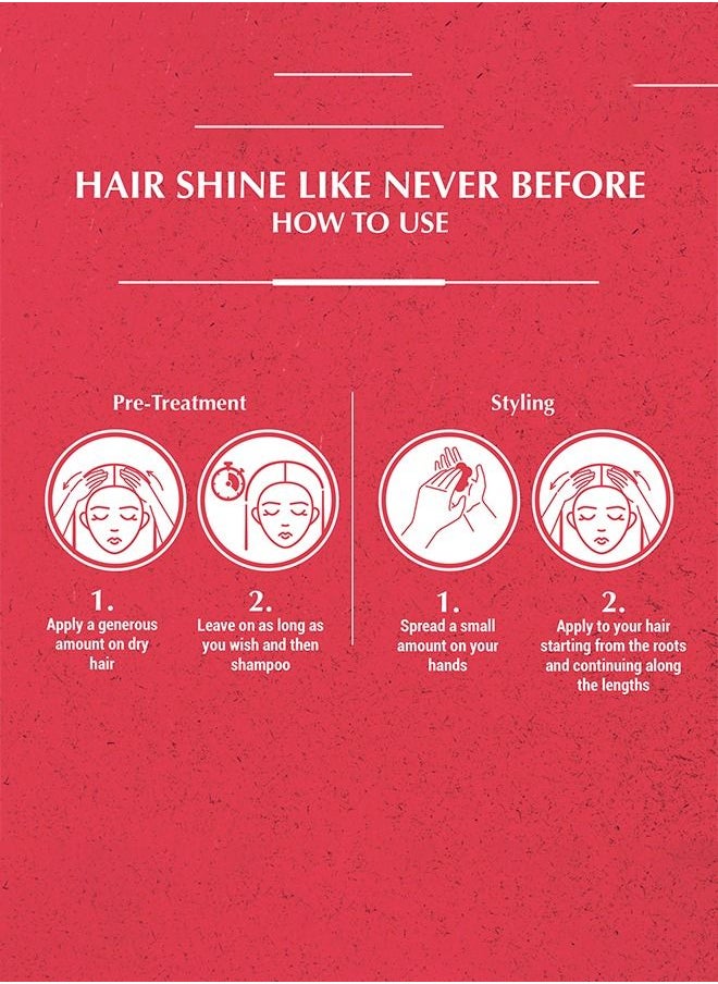 Vatika Naturals - Vatika Naturals Repair & Restore Hair Styling Cream | Natural Extracts of Honey & Castor | Revitalizes & Repairs Damaged & Split Hairs - 140ml - Image 1