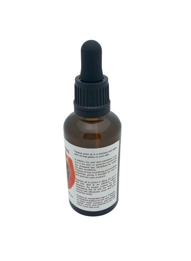 Best Nature's Cosmetics Papaya Seed Oil Virgin (Cold Pressed Unrefined) 1Oz (30Ml) - Image 3