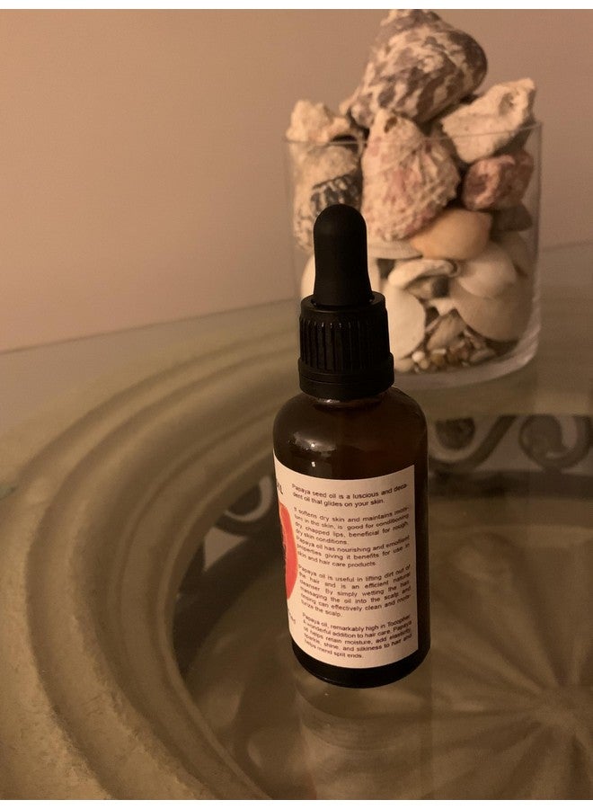 Best Nature's Cosmetics Papaya Seed Oil Virgin (Cold Pressed Unrefined) 1Oz (30Ml) - Image 5