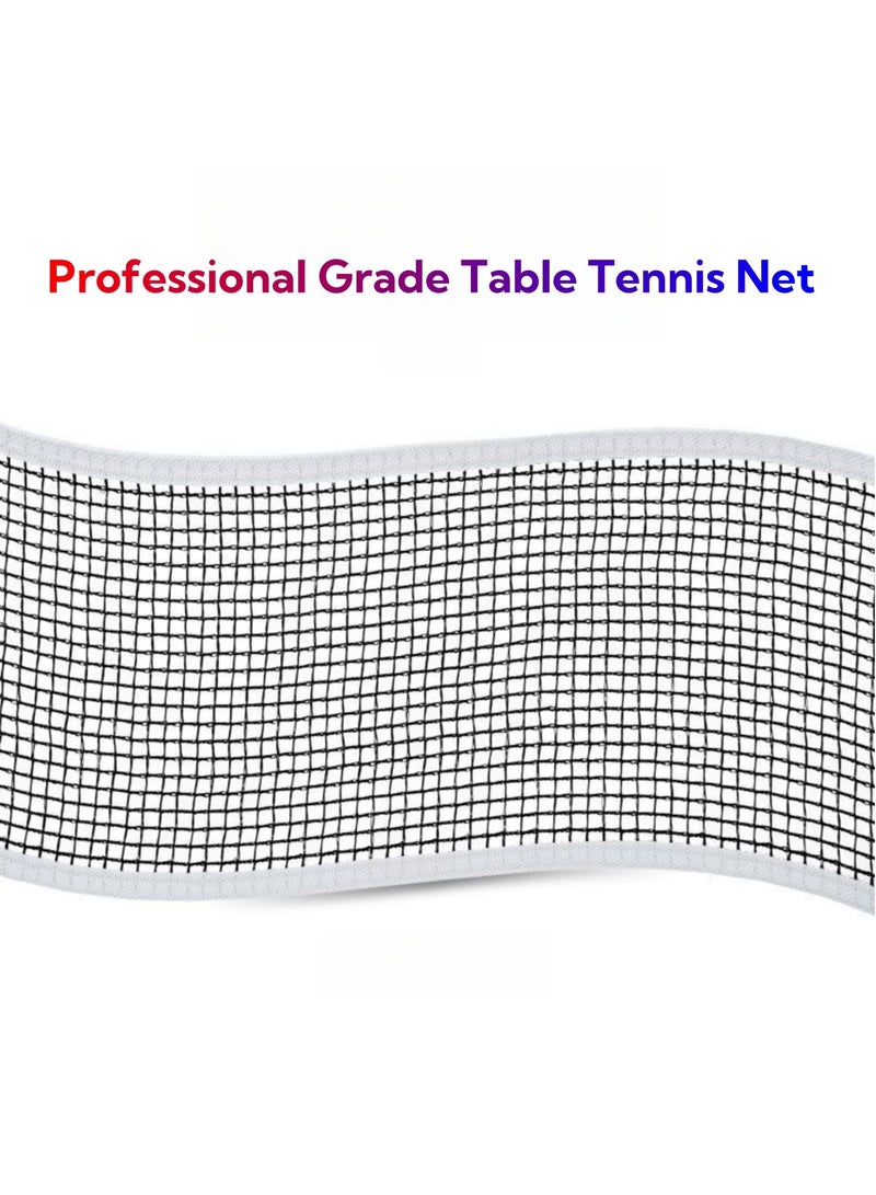 NOVOLAN Portable Table Tennis Net - Expandable 170cm Retractable Net for Competition & Training, Adjustable Height, Convenient Sports Equipment for On-the-Go Play, Durable Canvas Edging, Sturdy ABS - Image 2
