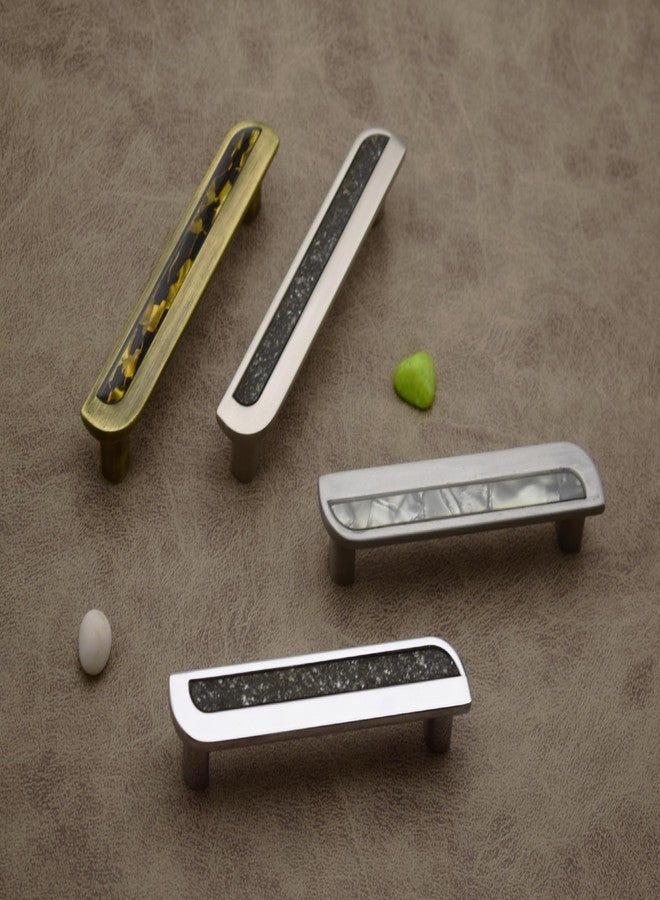 RAB Handle Zinc, Doors, Kitchen and Office Drawer/Cabinet/Door/Wardrobe Handle (Code:- HAND 1333, Finish:- Satin Finish, Size:- 224mm, Pack of 1 PCS) - Image 2