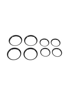 Fox Wheel Caps In Glossy Black - pzsku/Z2CC54B2D5DC29926B0B3Z/45/_/1697460144/fd313242-77b2-47c2-a864-148ead688612