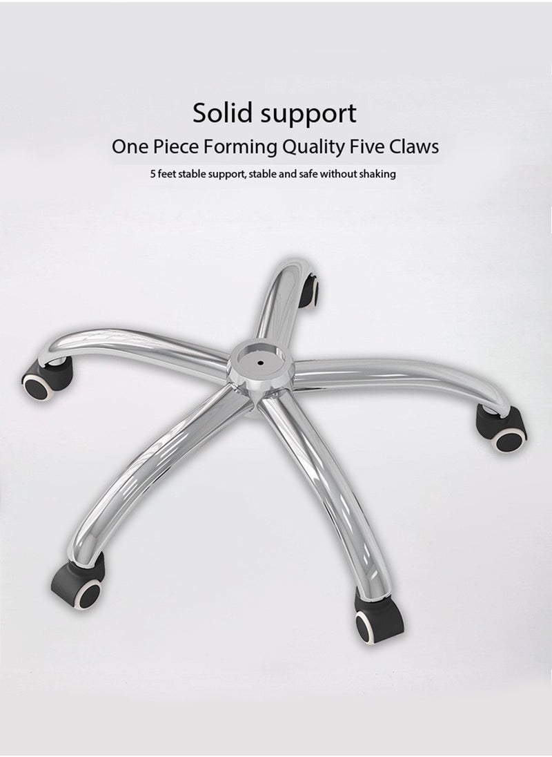 LIMOS - Gaming Office Chair High Back Ergonomic Desk Computer Chair with Lumbar Support Retractable Footrest Adjustable Swivel and Arm-Rest - Image 1
