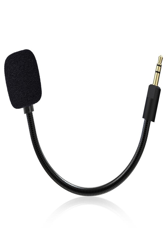 Arzweyk Barracuda X Mic Replacement Compatible with Razer Barracuda X Wireless Gaming Headphone, 3.5mm Detachable Boom Microphone for Xbox One PS4 PS5 PC - Image 1