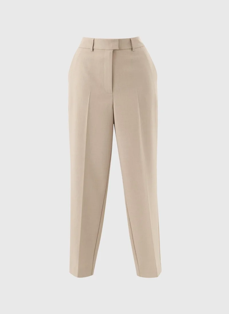 ماتلان Et Vous Camel PVL Tapered Co Ord Trousers