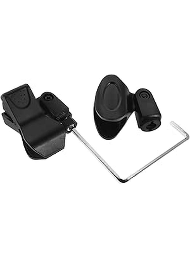 Adjustable Microphone Clip Holder For Saxophone Easy Installation No Tools Required - Image 1