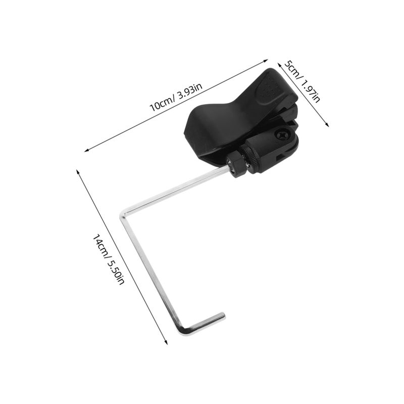 Adjustable Microphone Clip Holder For Saxophone Easy Installation No Tools Required - Image 3
