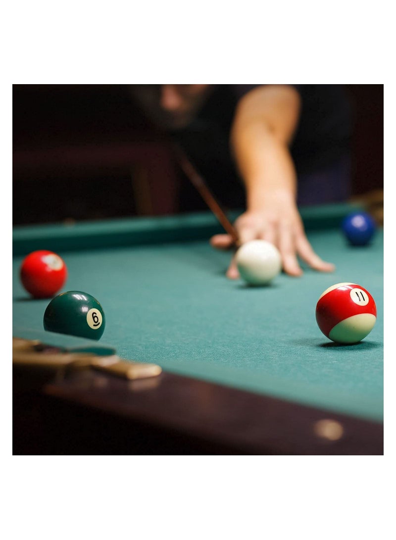 ULTIMAX Set of 16 Adult Billiard Ball Pool Ball Set Full Size Durable Synthetic Resin Pool Ball (52.5mm/57.2 mm) - Image 5