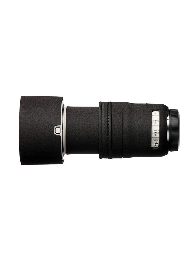 easyCover Lens Oak Neoprene Lens Protection Compatible with Canon RF 70-200mm F/4L IS USM (Black) - Image 1