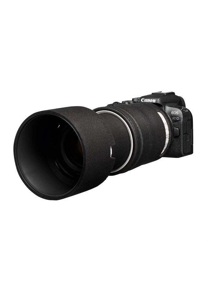easyCover Lens Oak Neoprene Lens Protection Compatible with Canon RF 70-200mm F/4L IS USM (Black) - Image 2