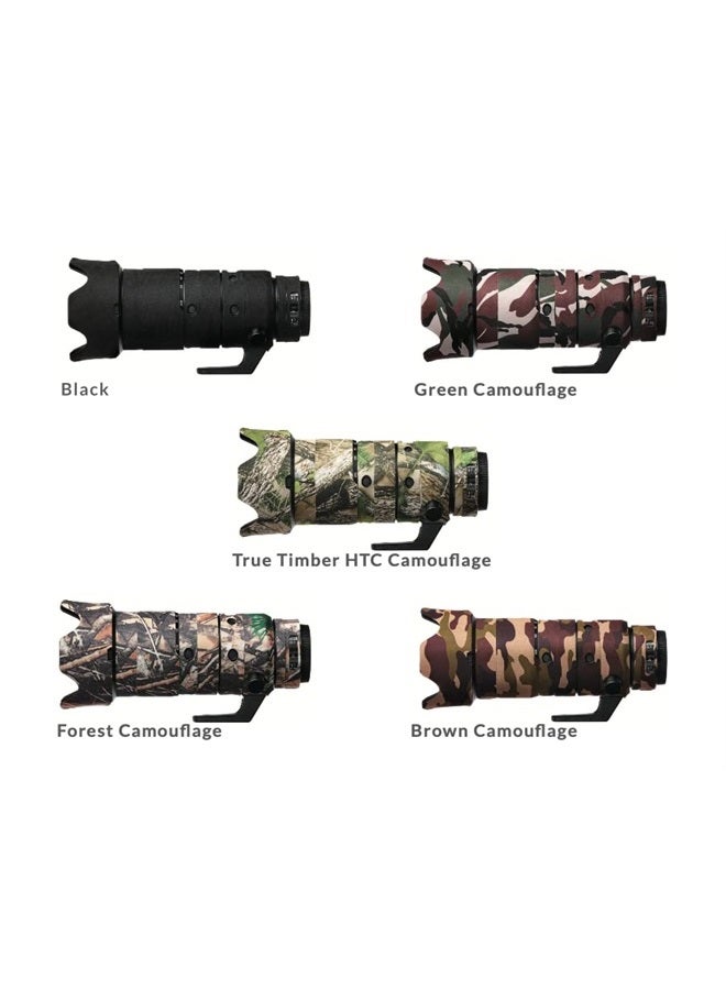 easyCover Lens Oak Neoprene Lens Protection Compatible with Canon RF 70-200mm F/4L IS USM (Black) - Image 3