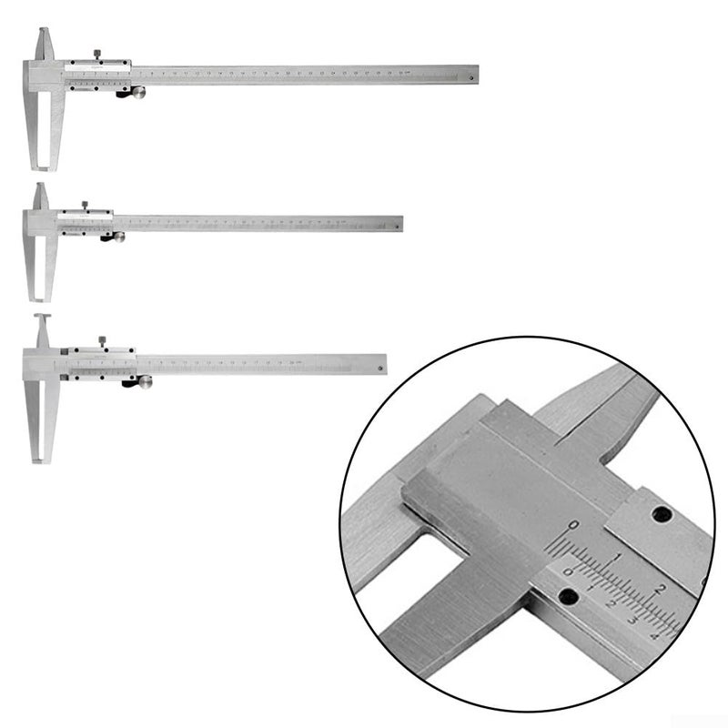 Dual Groove Caliper 9 300mm Stainless Steel Precision Internal Measuring Tool for Machining Woodworking Metalworking - Image 4