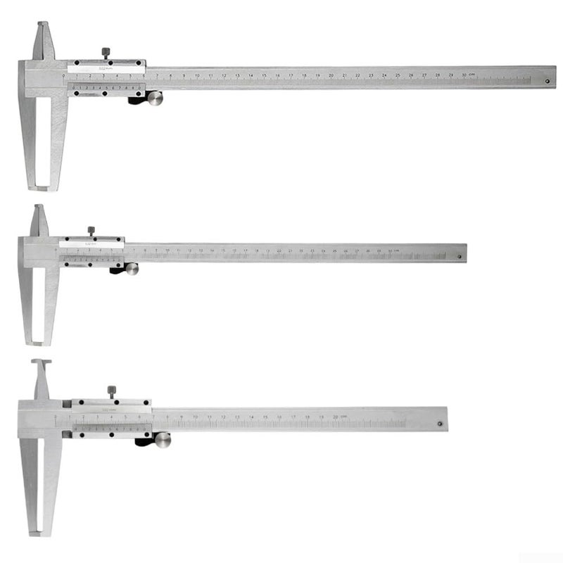 Dual Groove Caliper 9 300mm Stainless Steel Precision Internal Measuring Tool for Machining Woodworking Metalworking - Image 2