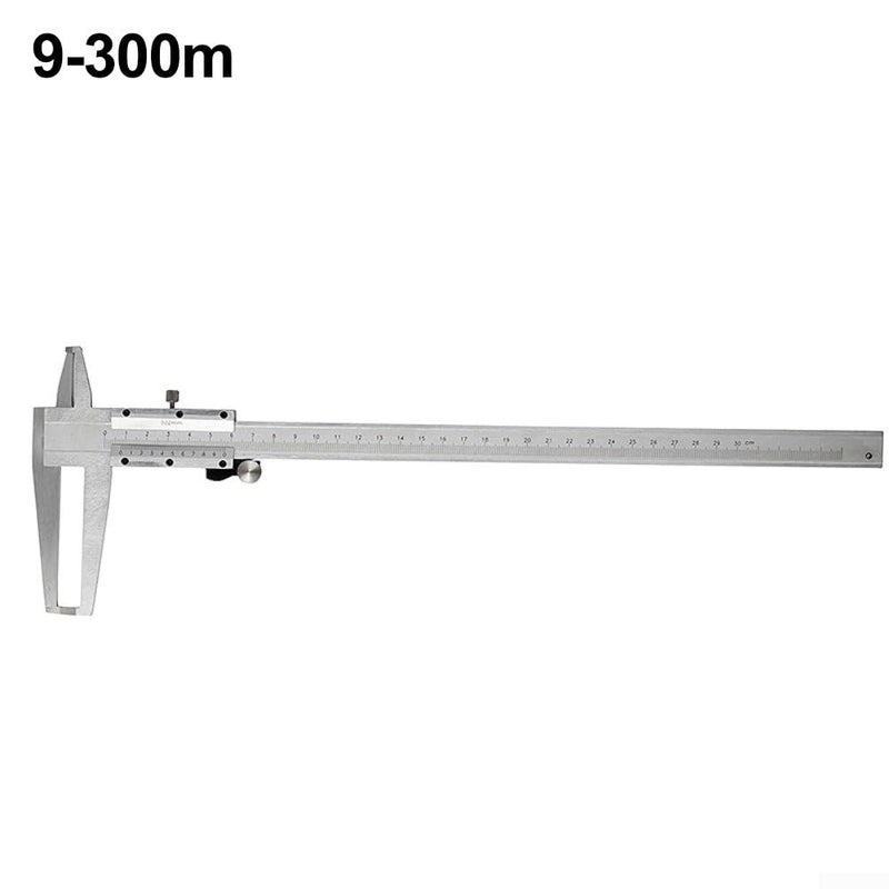 Dual Groove Caliper 9 300mm Stainless Steel Precision Internal Measuring Tool for Machining Woodworking Metalworking - Image 3