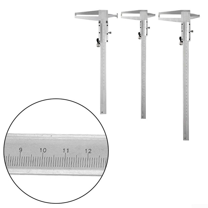 Dual Groove Caliper 9 300mm Stainless Steel Precision Internal Measuring Tool for Machining Woodworking Metalworking - Image 5