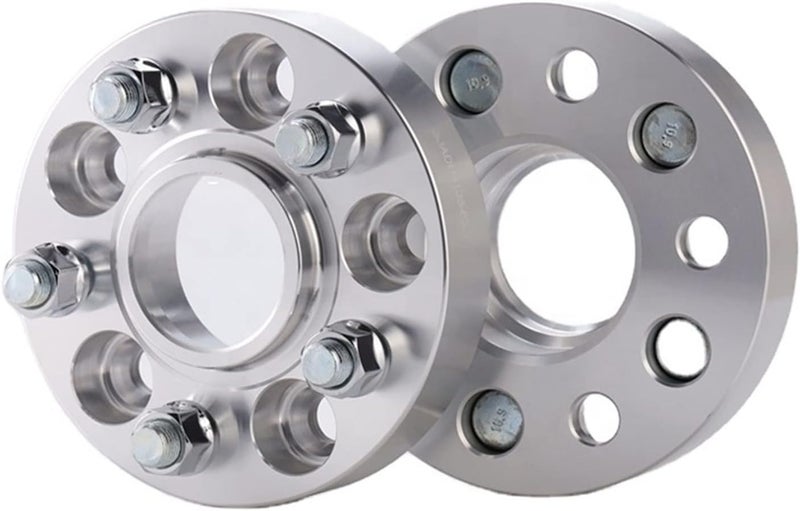 Wivplex 2 Pieces Wheel Spacer Adapter 20mm - Image 1