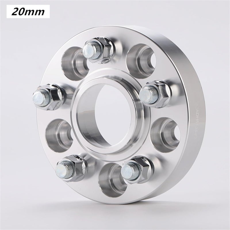 Wivplex 2 Pieces Wheel Spacer Adapter 20mm - Image 2