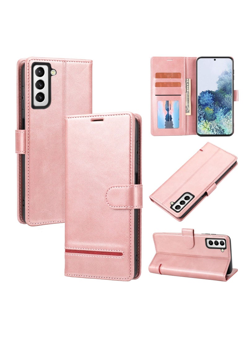 Suteni Flip Cover Card Slots Leather Phone Case for Samsung - Image 3