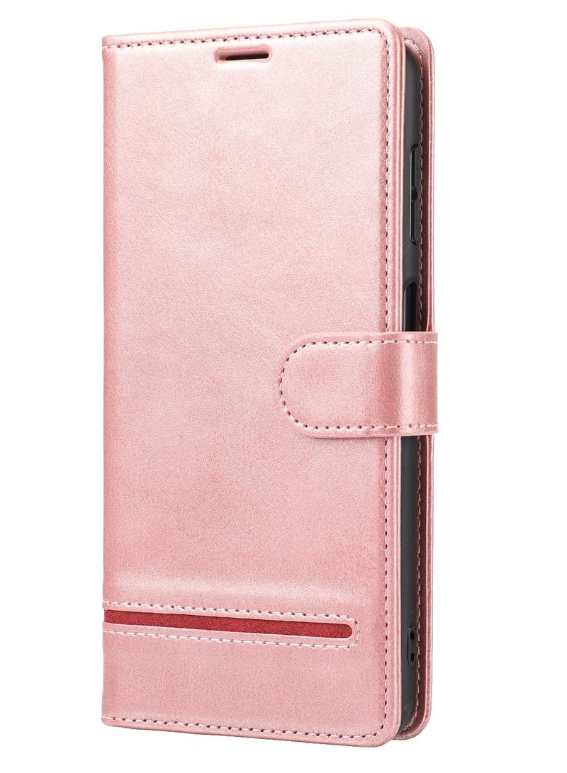 Suteni Flip Cover Card Slots Leather Phone Case for Samsung - Image 1