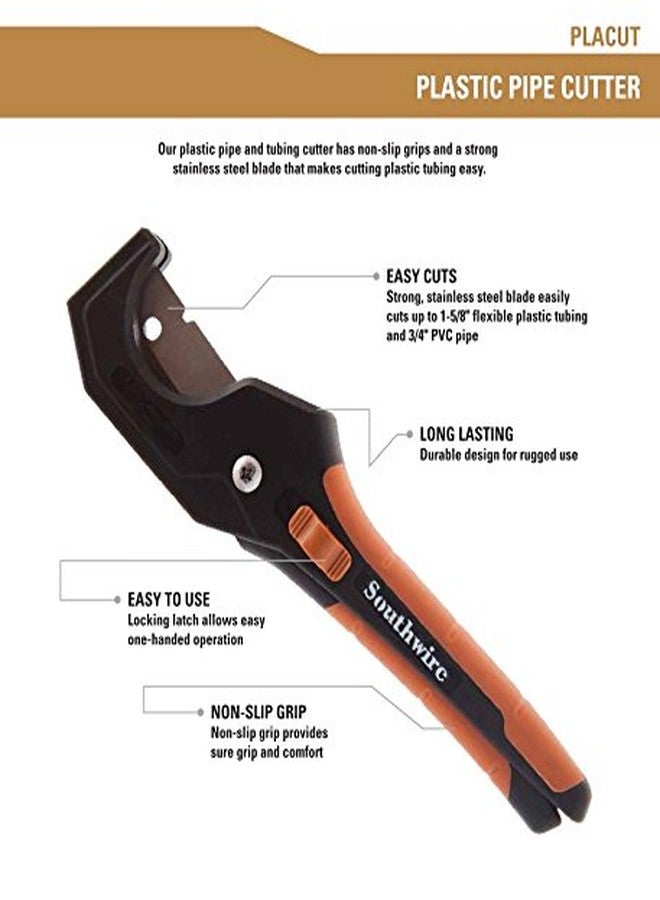 ساوث واير قاطعة ساوث واير، أنبوب بلاستيكي، طراز: PLACUT - Image 4