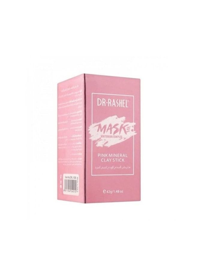 Generic - DR Rashel Whitening Complex Pink Mineral Clay Mask Stick 42g - Image 1