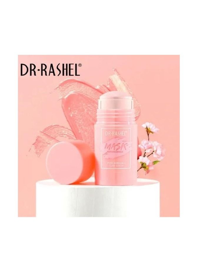 Generic - DR Rashel Whitening Complex Pink Mineral Clay Mask Stick 42g - Image 1