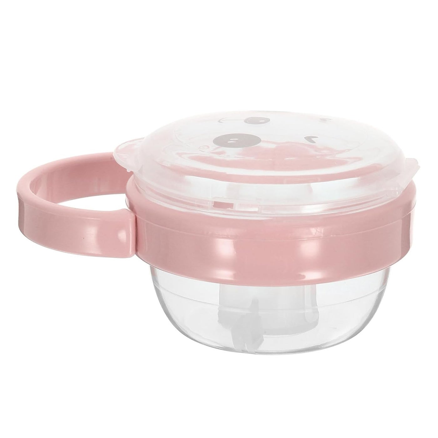 Portable Baby Pacifier Holder Case with Clip Travel Storage Organizer Dustproof