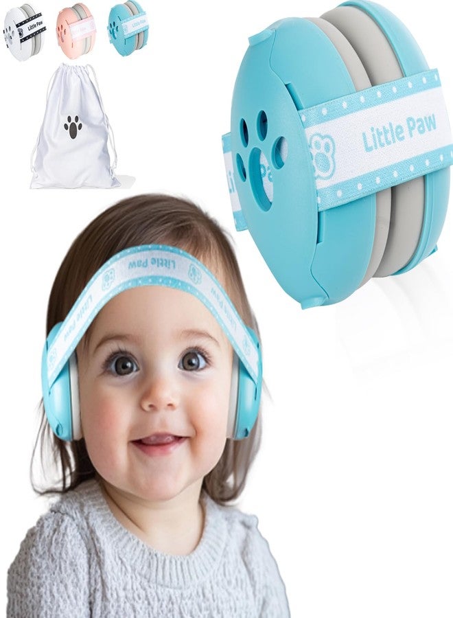 Dekukar Baby Ear Muffs Noise Protection for Babies Toddlers up to 36 Months - CE Certified - Adjustable Infant Noise Cancelling Headphones Against Hearing Damage & Improves Sleep, Baby Airplane Essentials - Image 1