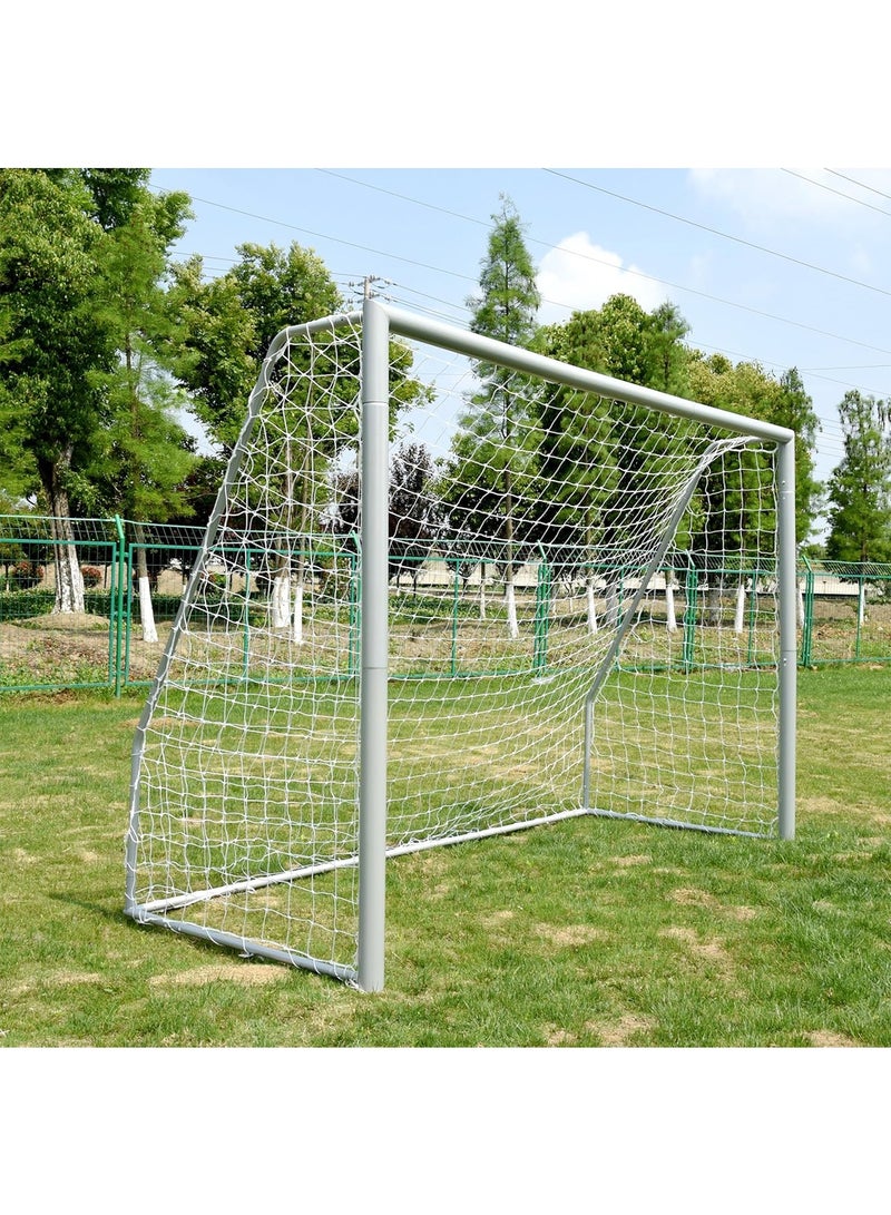 Generic PLAYSO The Perfect Outerdoor Football Goal Heavy Duty  with 76mm Platinum Steel Tube Frame – Durable and Long-Lasting for backyards - Image 1