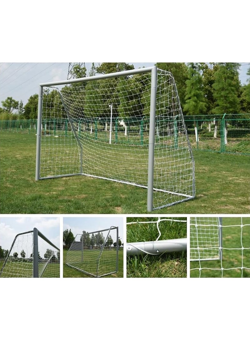 Generic PLAYSO The Perfect Outerdoor Football Goal Heavy Duty  with 76mm Platinum Steel Tube Frame – Durable and Long-Lasting for backyards - Image 4