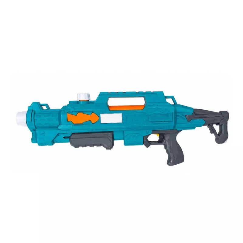 Kids Large Toy Water Gun For Summer Water Battle With Large Capacity Water Tank- Blue