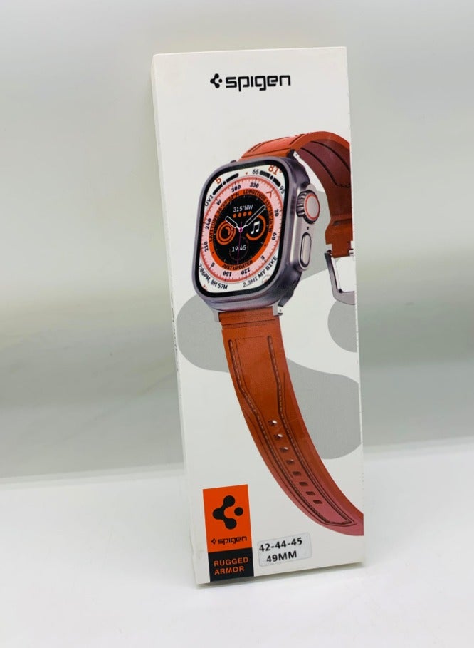 Sport Strap SP-01 42/44/45/49mm Strape For smart watch - orange
