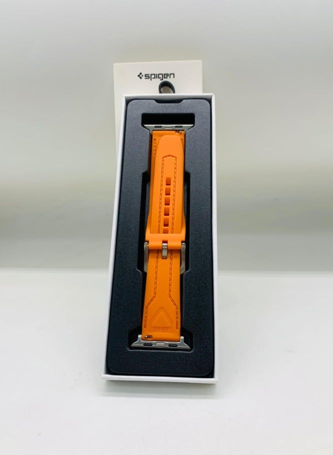 Sport Strap SP-01 42/44/45/49mm Strape For smart watch - orange