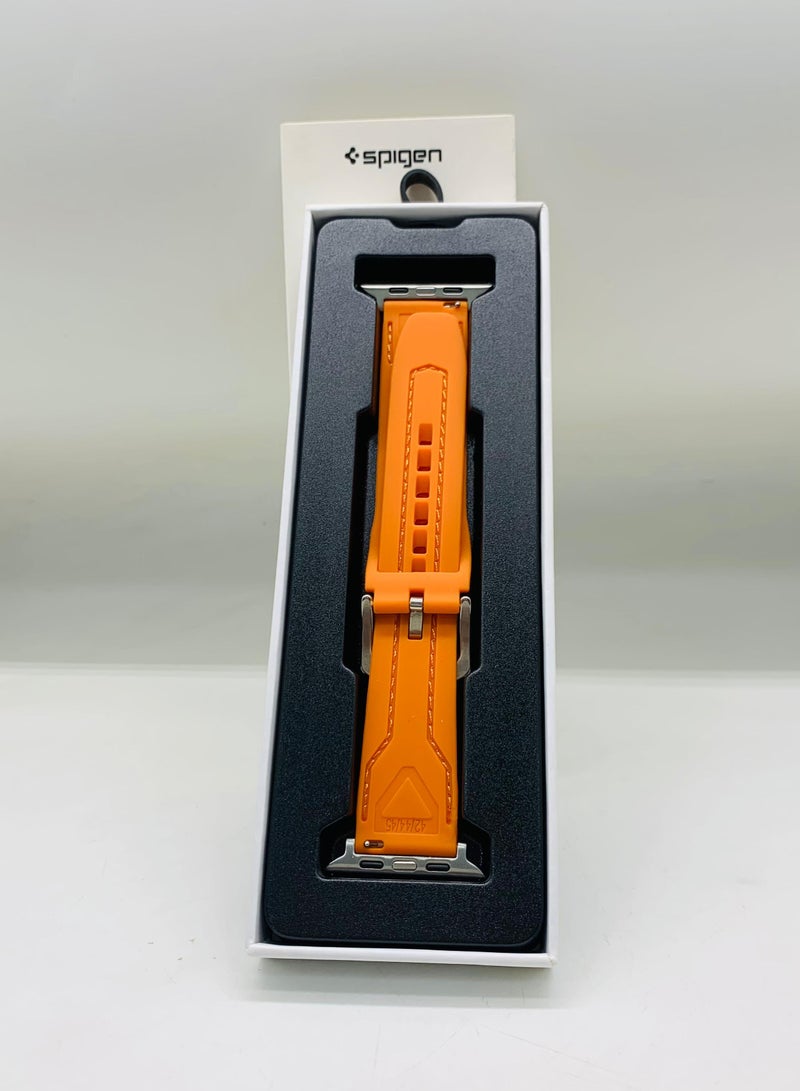 Sport Strap SP-01 42/44/45/49mm Strape For smart watch - orange