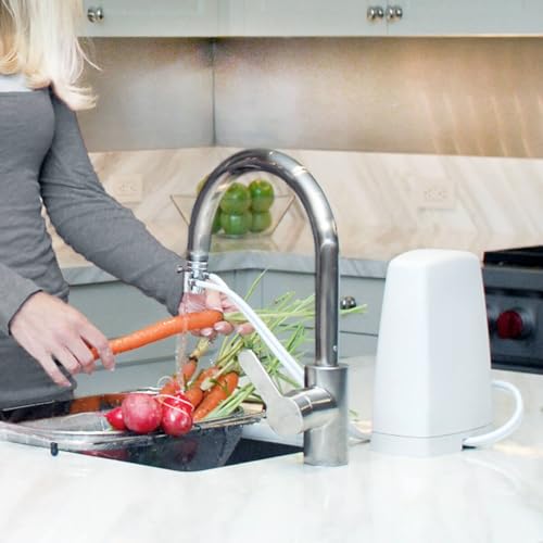 Aquasana Replacement Filter Cartridge for Countertop Water Filtration System - Removes Up To 97% of Chlorine & 99% of 77 Contaminants - Filtration for Clean Tasting Water from Kitchen Faucet- AQ-4035 - Image 5