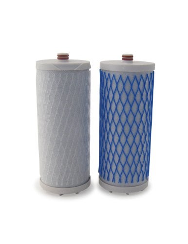 Aquasana Replacement Filter Cartridge for Countertop Water Filtration System - Removes Up To 97% of Chlorine & 99% of 77 Contaminants - Filtration for Clean Tasting Water from Kitchen Faucet- AQ-4035 - Image 1