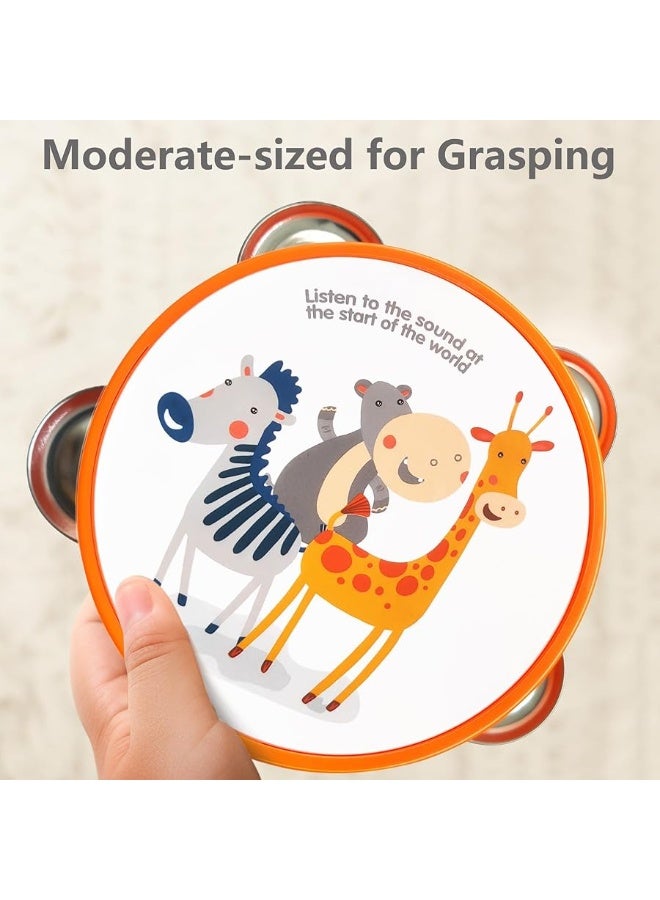 iLearn iPlay, iLearn Toddler Musical Instruments Toys, Kids Drum Set, Baby Trumpet, Percussion, Harmonica, Maraca, Flute, Tambourine, Birthday Gifts for 18 Months Olds Ages 2 3 4 5 Years Boys Girls Children - Image 1