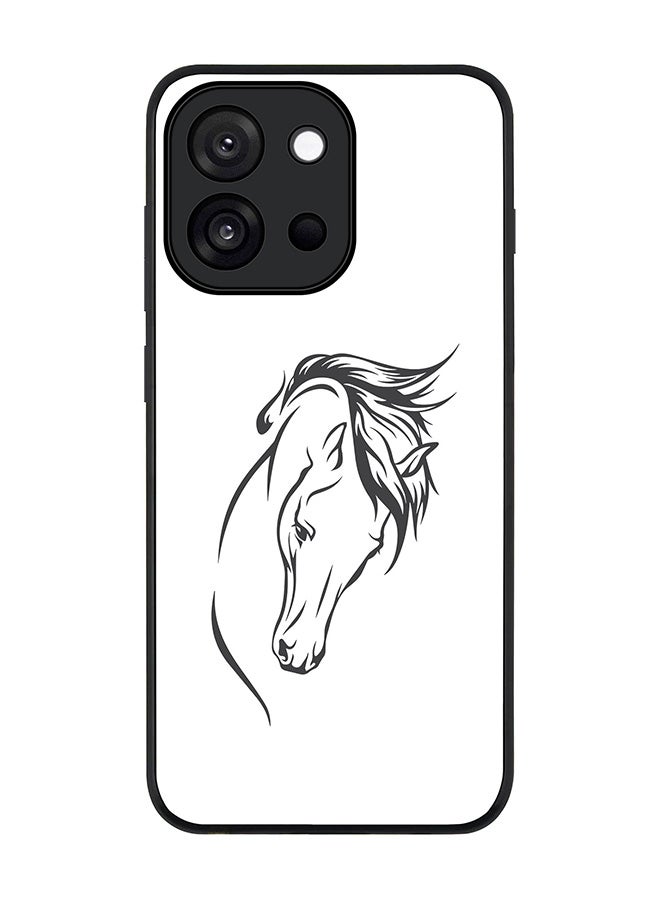 Stylizedd For OnePlus 13s / 13T Case,Slim fit Camera Protection, Shockproof Thin Phone cover  - ArabStallion Strut