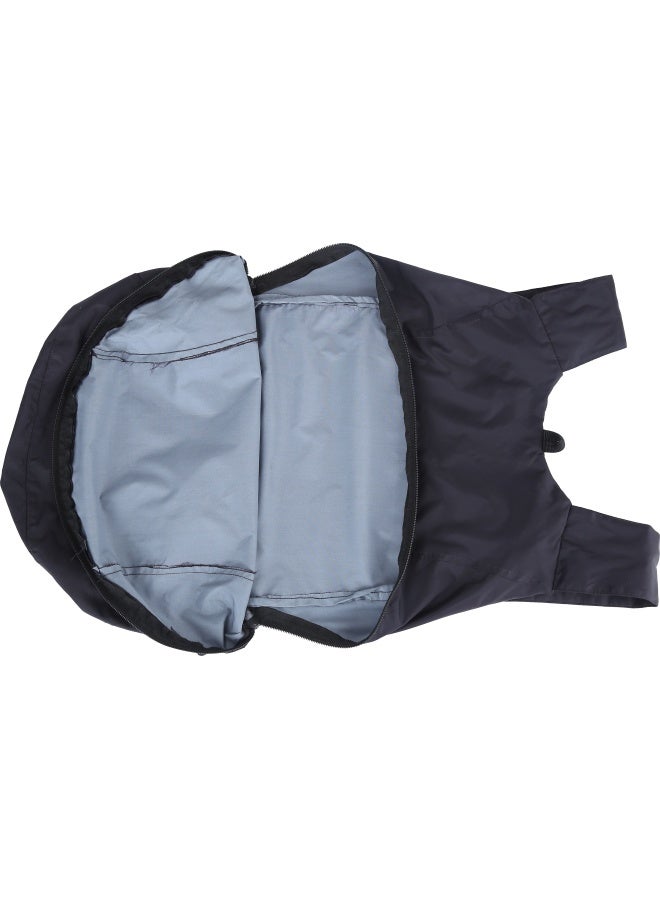 جرينلاندز حقيبة ظهر قابلة للطي GNL – خفيفة الوزن ومقاومة للماء، لون أسود - Image 3